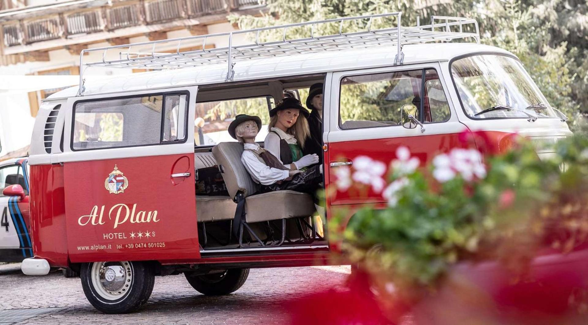 Al Plan, A Mountain Moving Hotel San Vigilio Di Marebbe Bagian luar foto