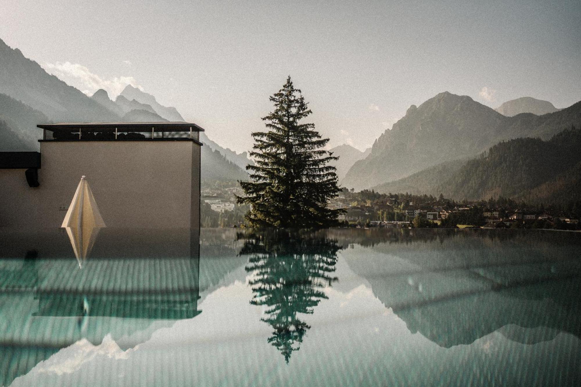 Al Plan, A Mountain Moving Hotel San Vigilio Di Marebbe Bagian luar foto