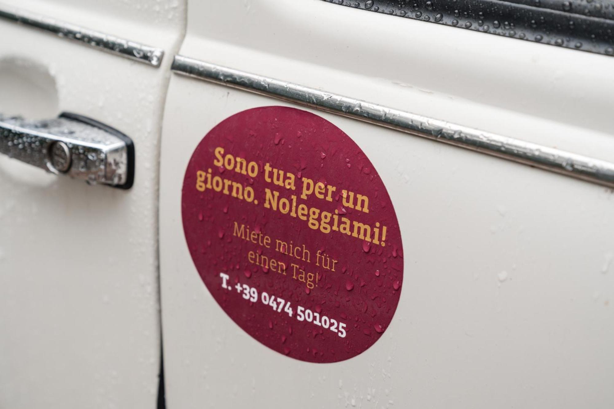 Al Plan, A Mountain Moving Hotel San Vigilio Di Marebbe Bagian luar foto